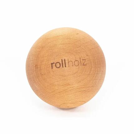 Faszienball 7 cm Walnuss Massageball aus FSC-Holz