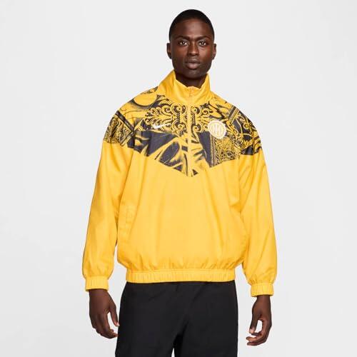 Giacca Anorak Windrunner Nike da Uomo - Edizione Inter, University Gold 2/6