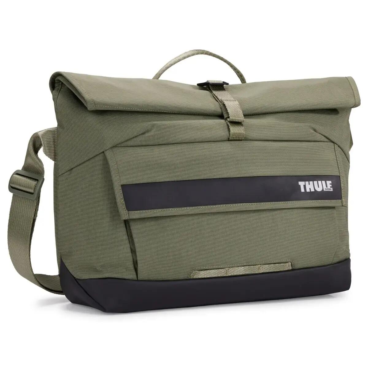 Geanta de umar, Thule, Paramount Crossbody, 14L, Verde 2/7