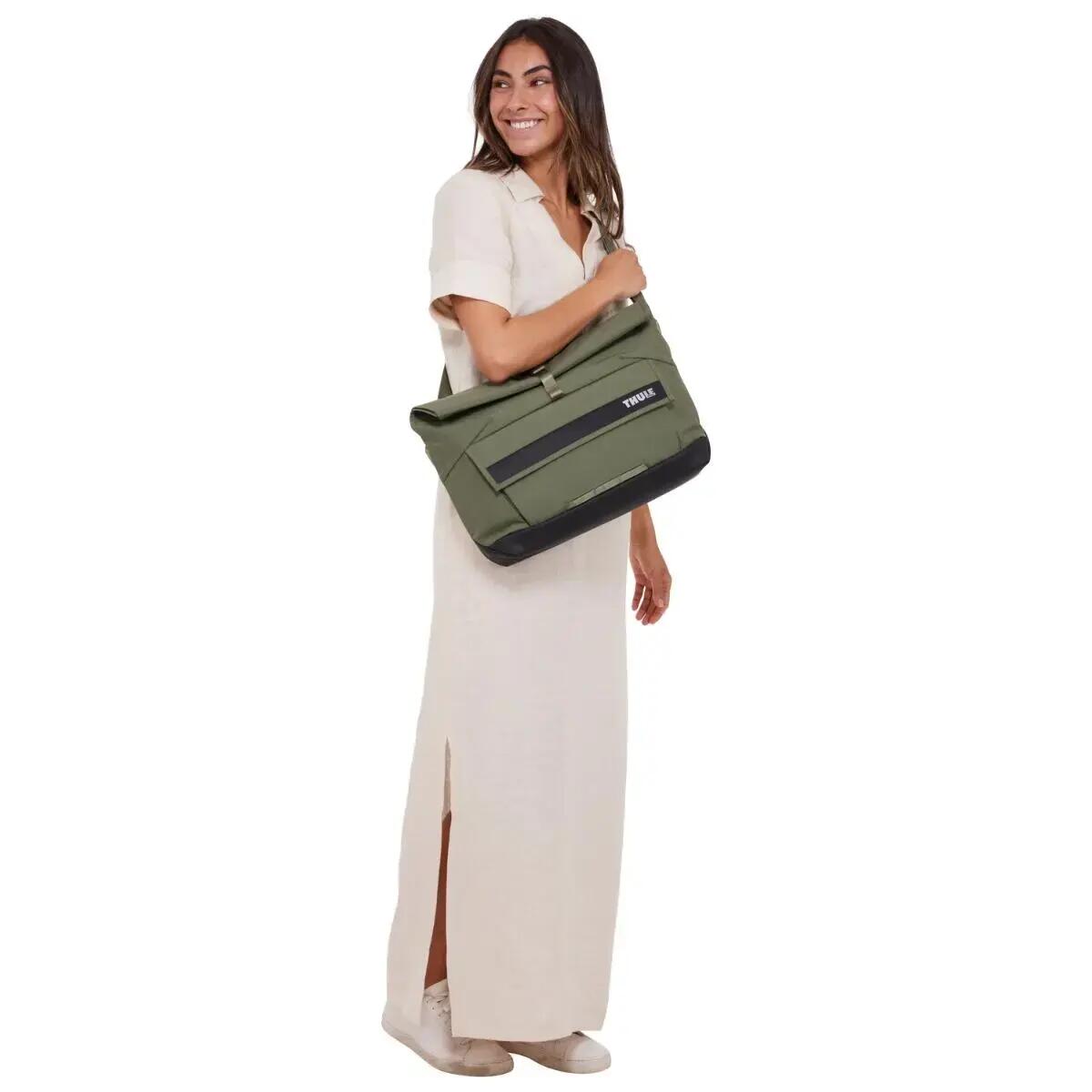 Geanta de umar, Thule, Paramount Crossbody, 14L, Verde 5/7