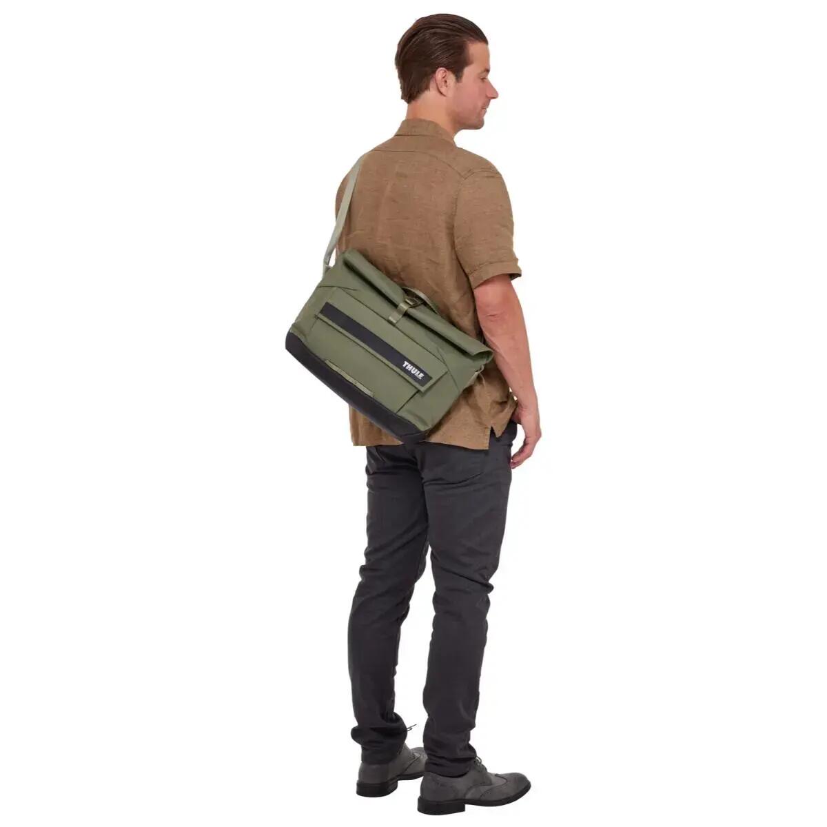 Geanta de umar, Thule, Paramount Crossbody, 14L, Verde 4/7