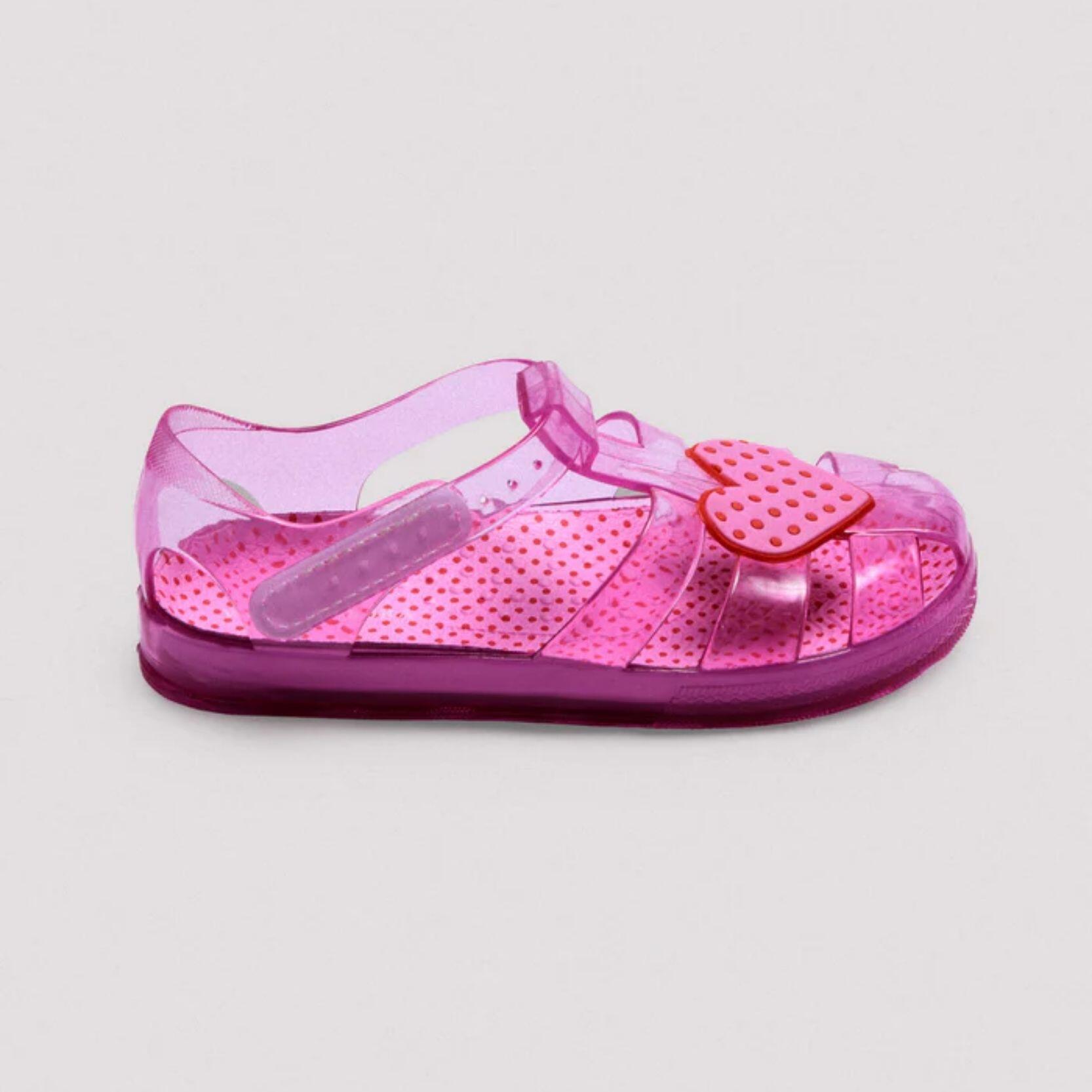 Cangrejeras de playa niña detalle corazón YSABEL MORA Decathlon