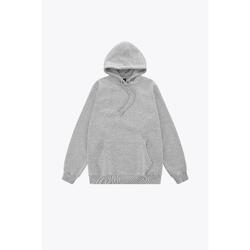 Sweat à capuche pour enfants Osaka Basic | Gris Mélange