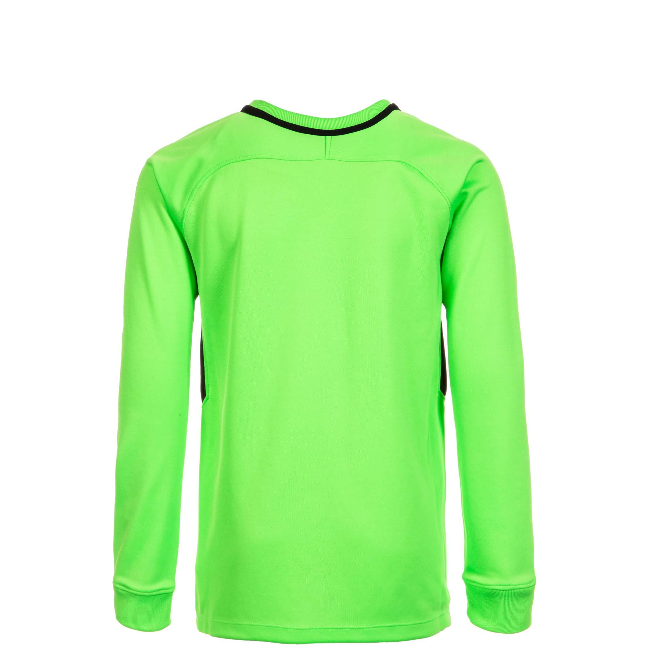 T-shirt Unisexe Nike Park III Goalie à Manches Longues pour Enfant, Vert S 3/6