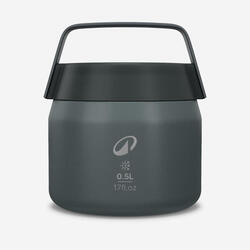 Seconde vie - Boite alimentaire 900 isotherme acier inox 0,5L pour... - CORRECT