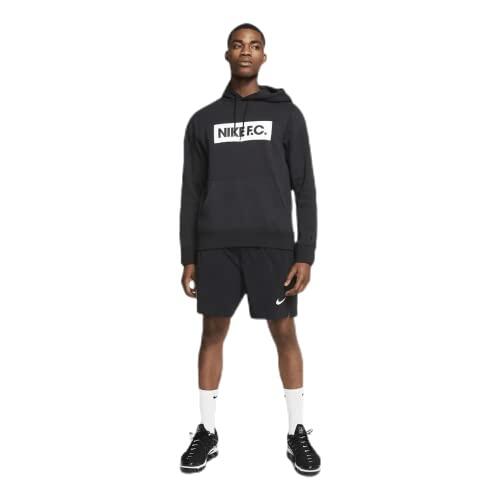 Haut à capuche Nike M Nk Fc Essntl Flc Pro pour homme 4/5