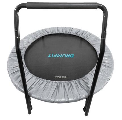Cecotec Trampoline Fitness Drumfit Jump 920. Stable et Solide, Base à 6 Pieds, T