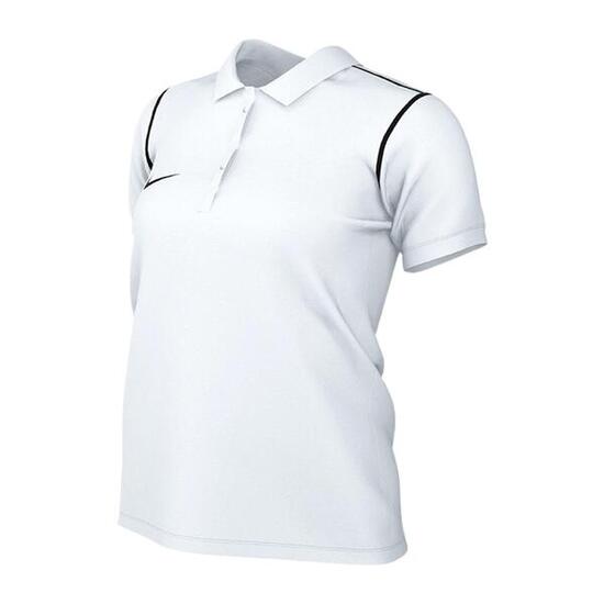 Chemise longue Nike Dri-FIT Park20 pour femmes en blanc/noir taille XL