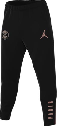 Pantaloni Calcio Jordan Dri-Fit PSG Strike - Uomo Nero/Rosso Taglia S