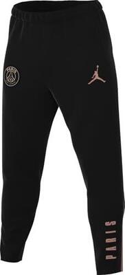 Pantaloni Calcio Jordan Dri-Fit PSG Strike - Uomo. Nero/Rosso. Taglia S
