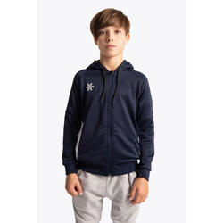 Sweat à capuche zippé d'entraînement pour enfants Osaka | Marine