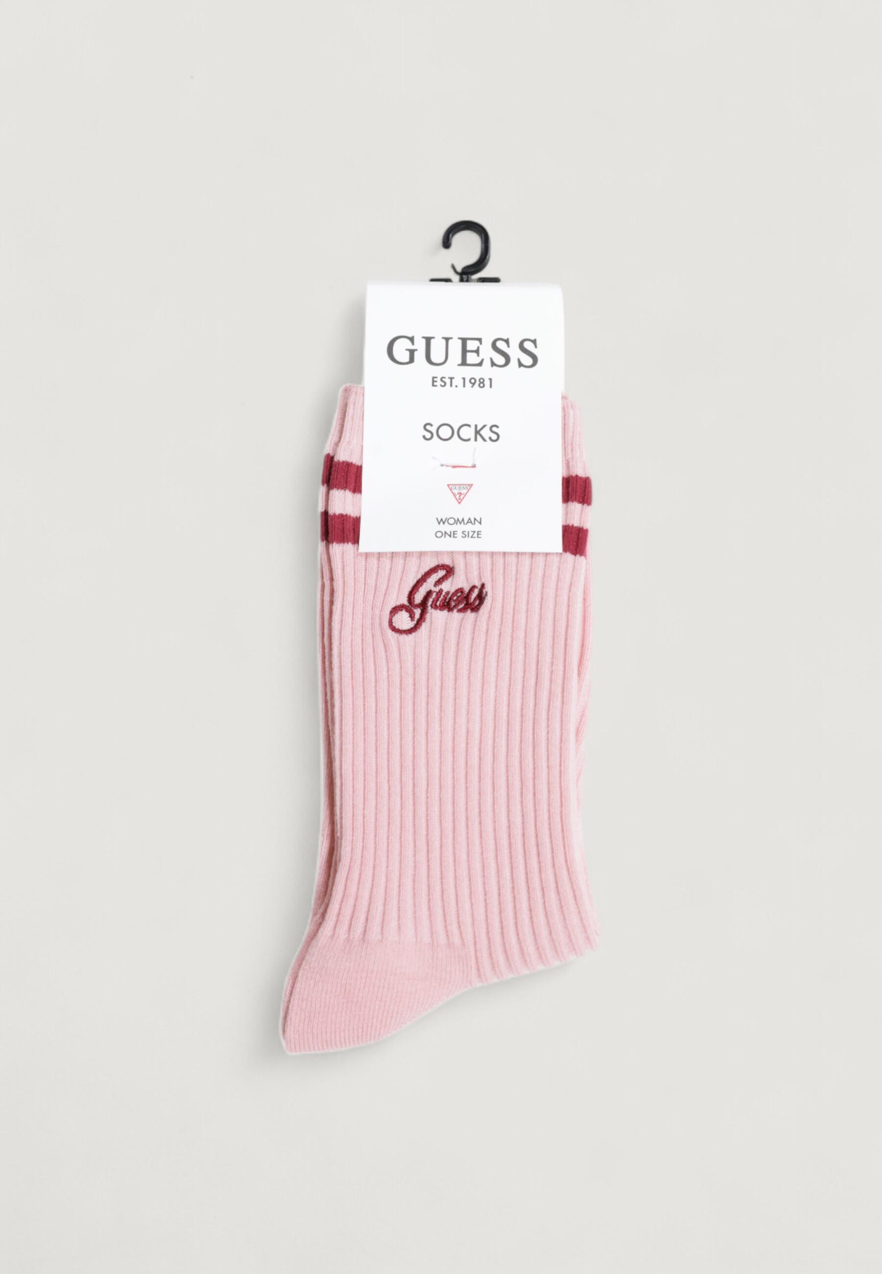 Calze Donna COLLEGE Rosa 2/4