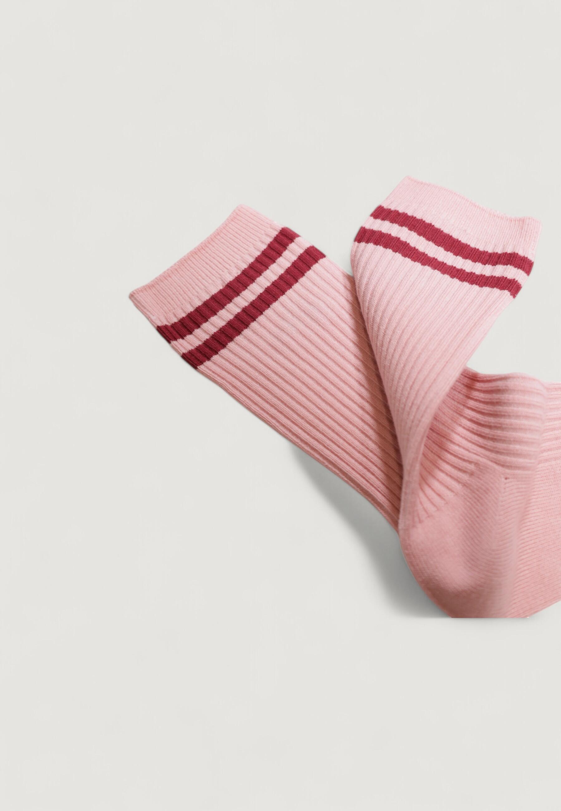 Calze Donna COLLEGE Rosa 4/4