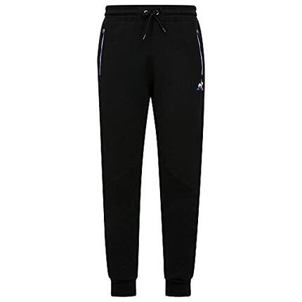 Pantalon Le Coq Sportif Présentation Tri N°1 pour homme, noir, taille S