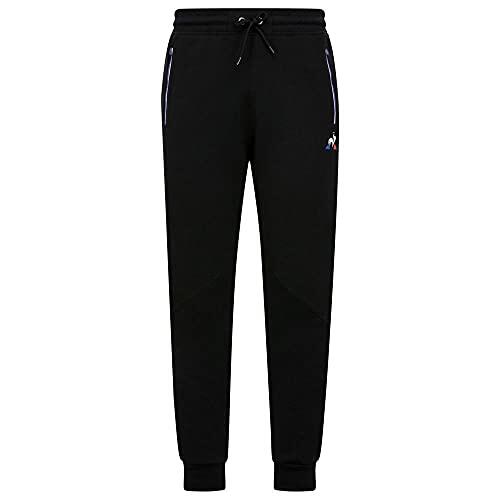 Pantalon Le Coq Sportif Présentation Tri N°1 pour homme, noir, taille S