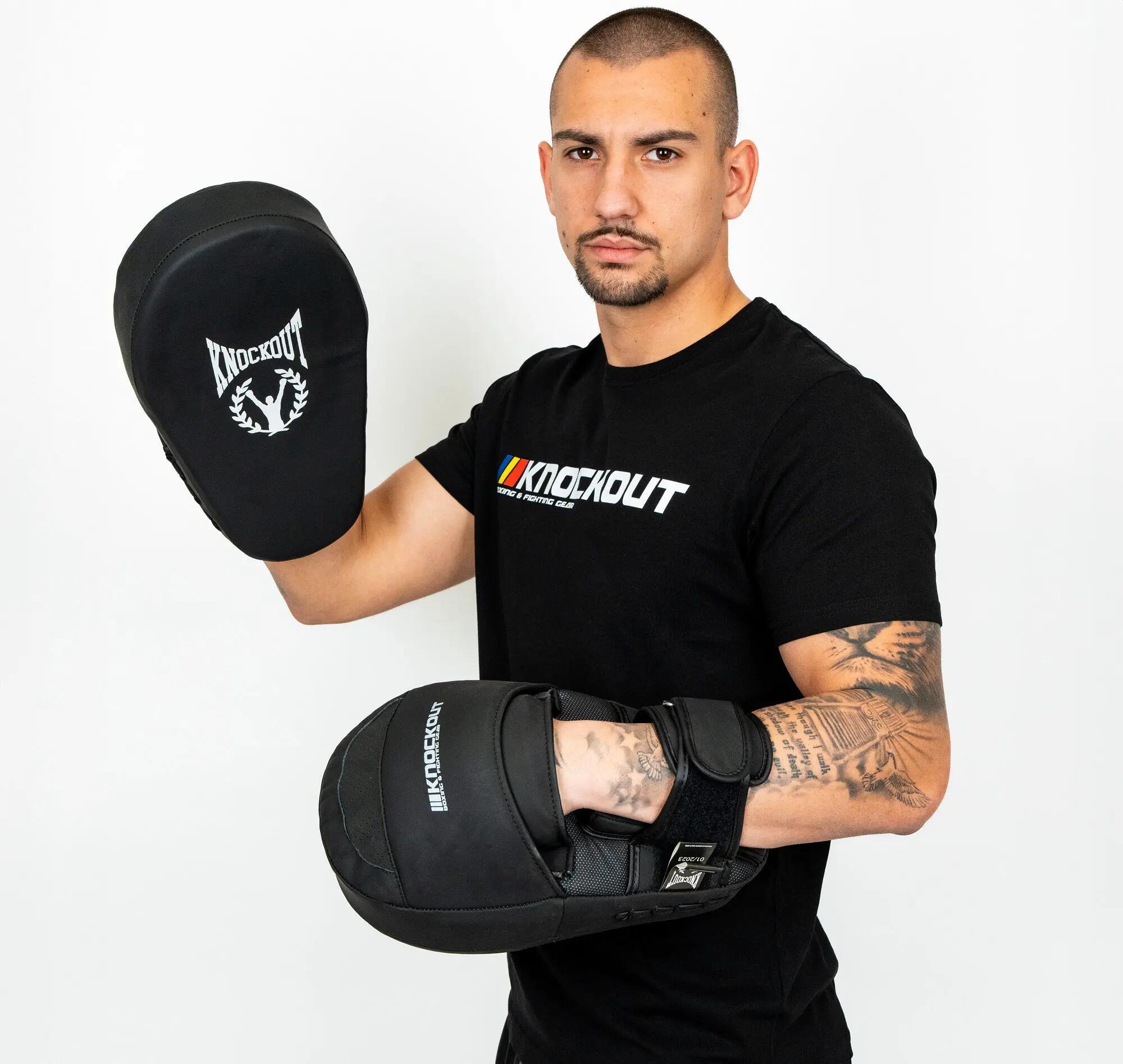 Tenyér Knockout Pro 3/4