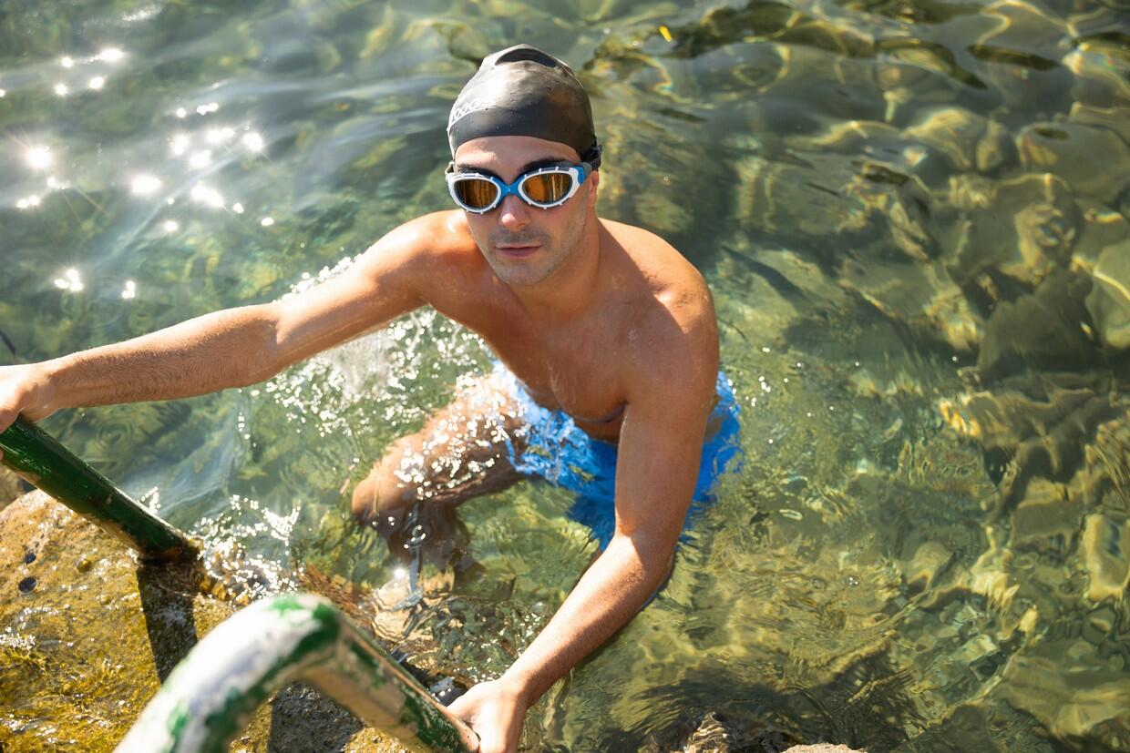 Polarisierte Schwimmbrille Zoggs Predator Flex Ultra 6/6