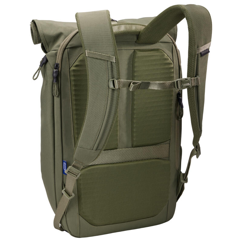 Rucsac urban cu compartiment laptop, Thule, Paramount, 24L, Soft Green