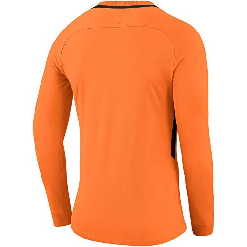 T-shirt Longs Manches Unisexe Nike Park III Goalie Enfants - Orange S 6/7