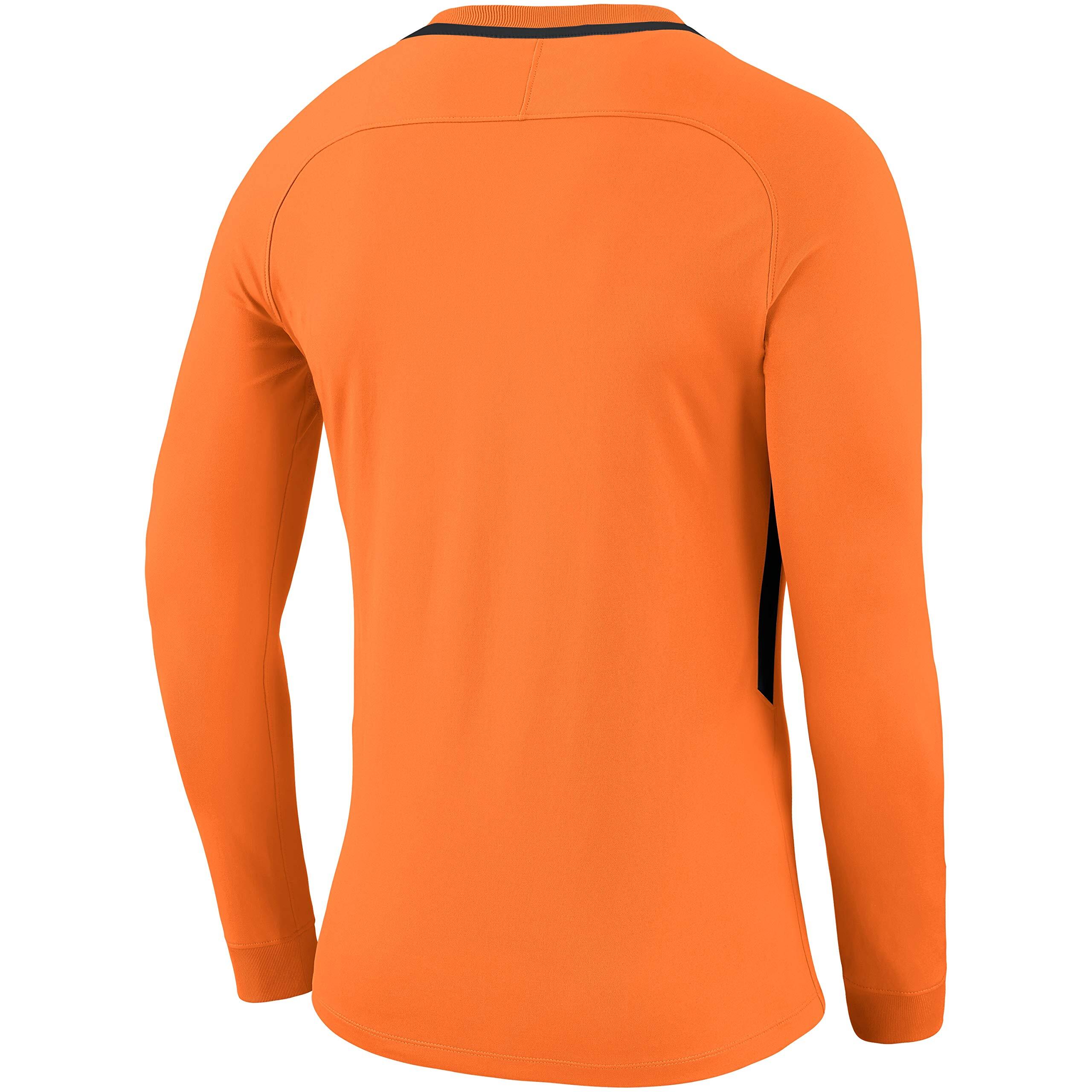 T-shirt Longs Manches Unisexe Nike Park III Goalie Enfants - Orange S 5/7