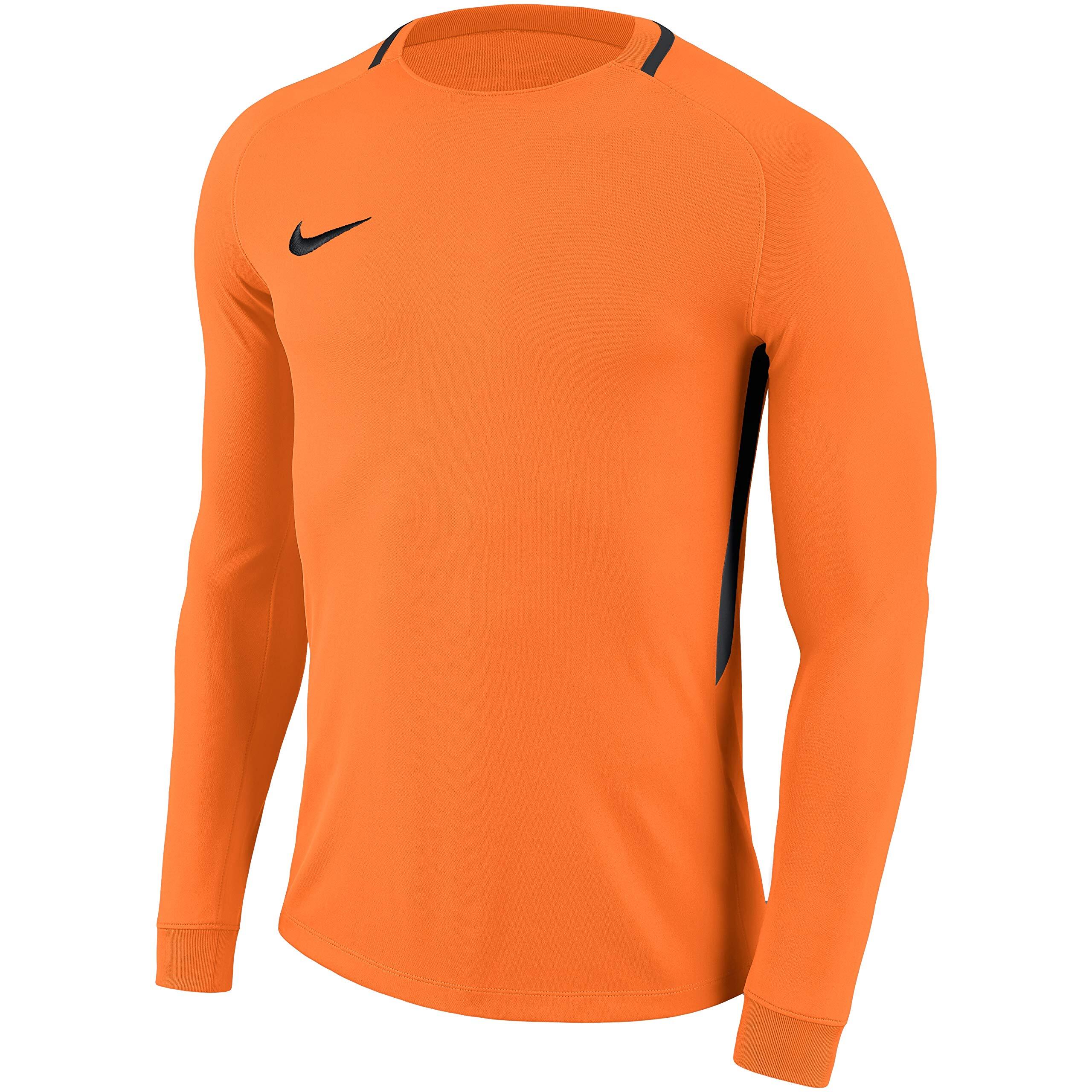 T-shirt Longs Manches Unisexe Nike Park III Goalie Enfants - Orange S 4/7