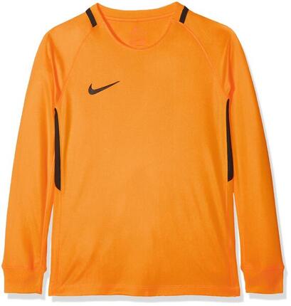 T-shirt Longs Manches Unisexe Nike Park III Goalie Enfants - Orange S