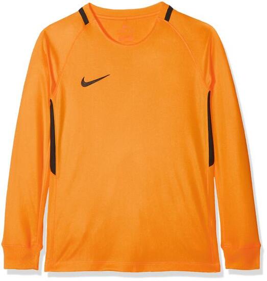 T-shirt Longs Manches Unisexe Nike Park III Goalie Enfants - Orange S