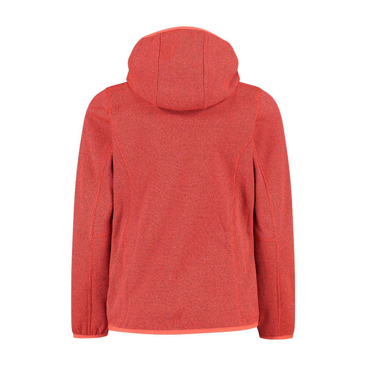 CMP Mädchen Fleece Jacke Fix Hood 3H19825 2/5