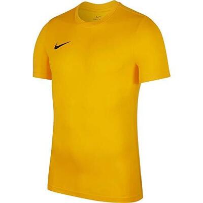 Maglietta Nike Park VI Uomo in Oro e Nero