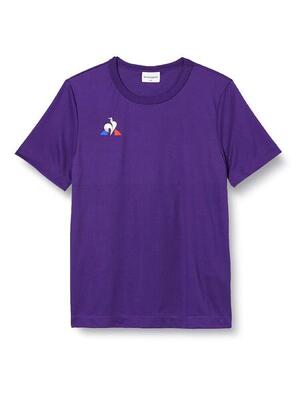 Le coq sportif n°1 kinder wedstrijd t-shirt in violett
