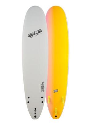 Surfboard Schaumstoff - LOG - 9'0" - Cool Grey/Gradient