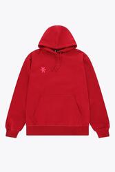 Sweat à capuche unisexe Osaka Basic | Rouge