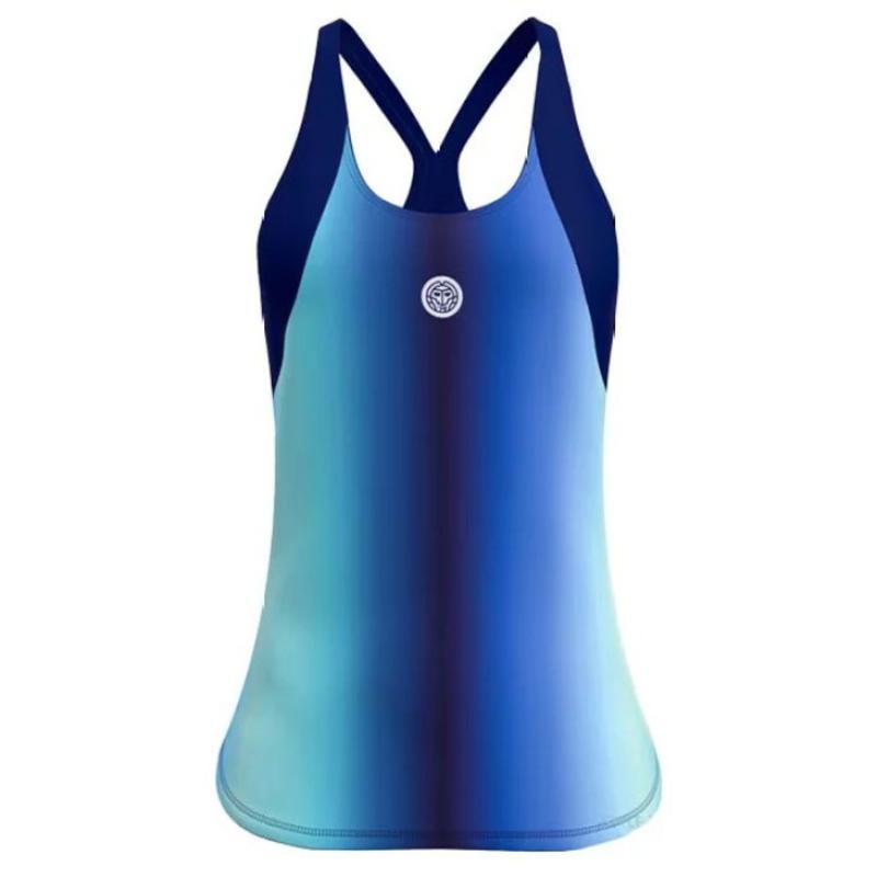 Camiseta Bidi Badu Spectrum Dark Blue Aqua Junior 5/5