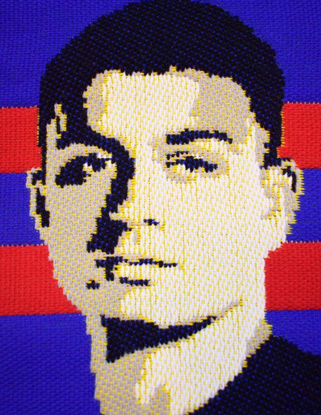 Bufanda Pedri FC Barcelona 2/2