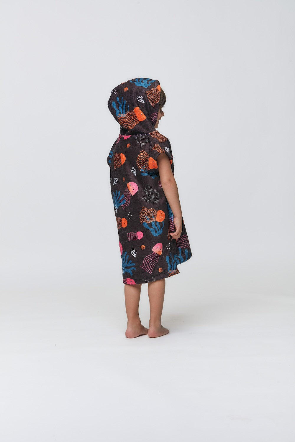 Bambini surf poncho (18 mesi - 4 anni) - Jellow 2/5