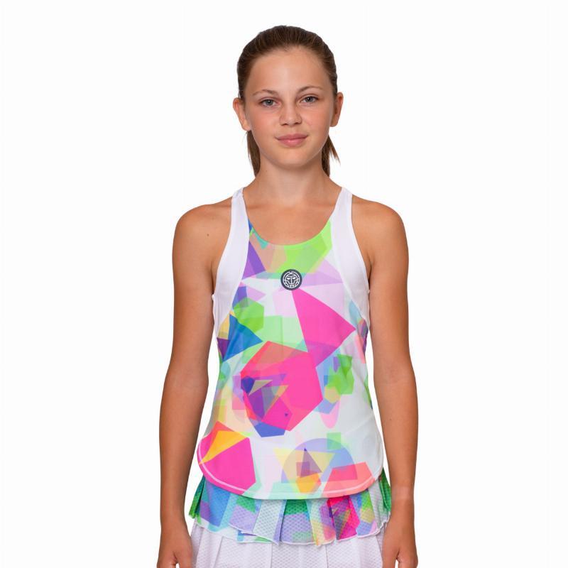 Camiseta Bidi Badu Kaleido Blanco Mix Junior 5/5