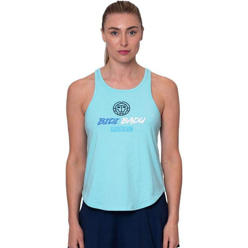 Camiseta Bidi Badu Spectrum Chill Aqua Mujer 3/5