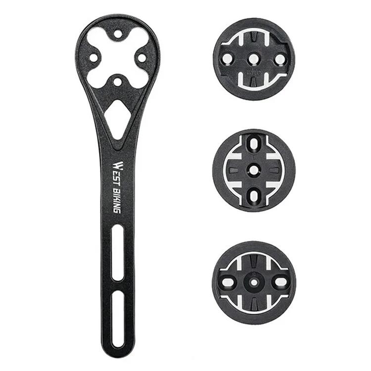 WEST BIKING Aluminum alloy bicycle computer extension bracket