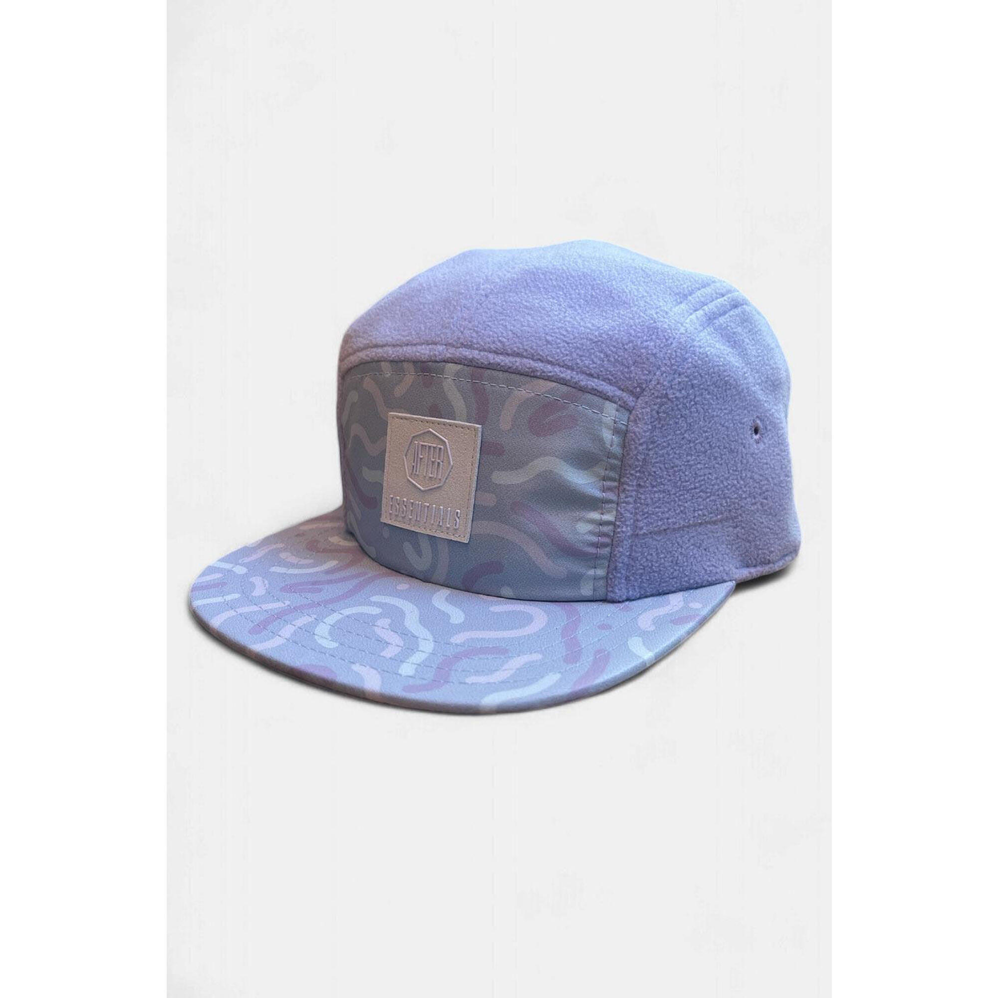 After Essentials - Casquette Hiver Polaire - Lilac - Casquette - Bleu - Taille Unique - Decathlon