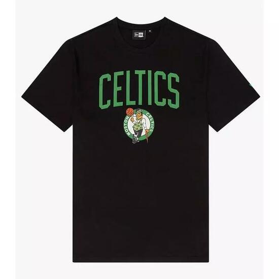 T-Shirt NBA Boston Celtics New Era Noir