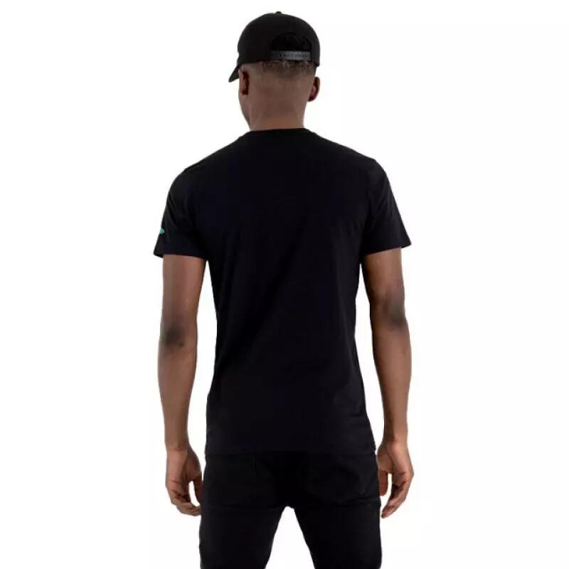 T-Shirt NBA Boston Celtics New Era Noir 3/7