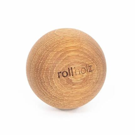 Faszienball 7 cm Walnuss Massageball aus FSC-Holz