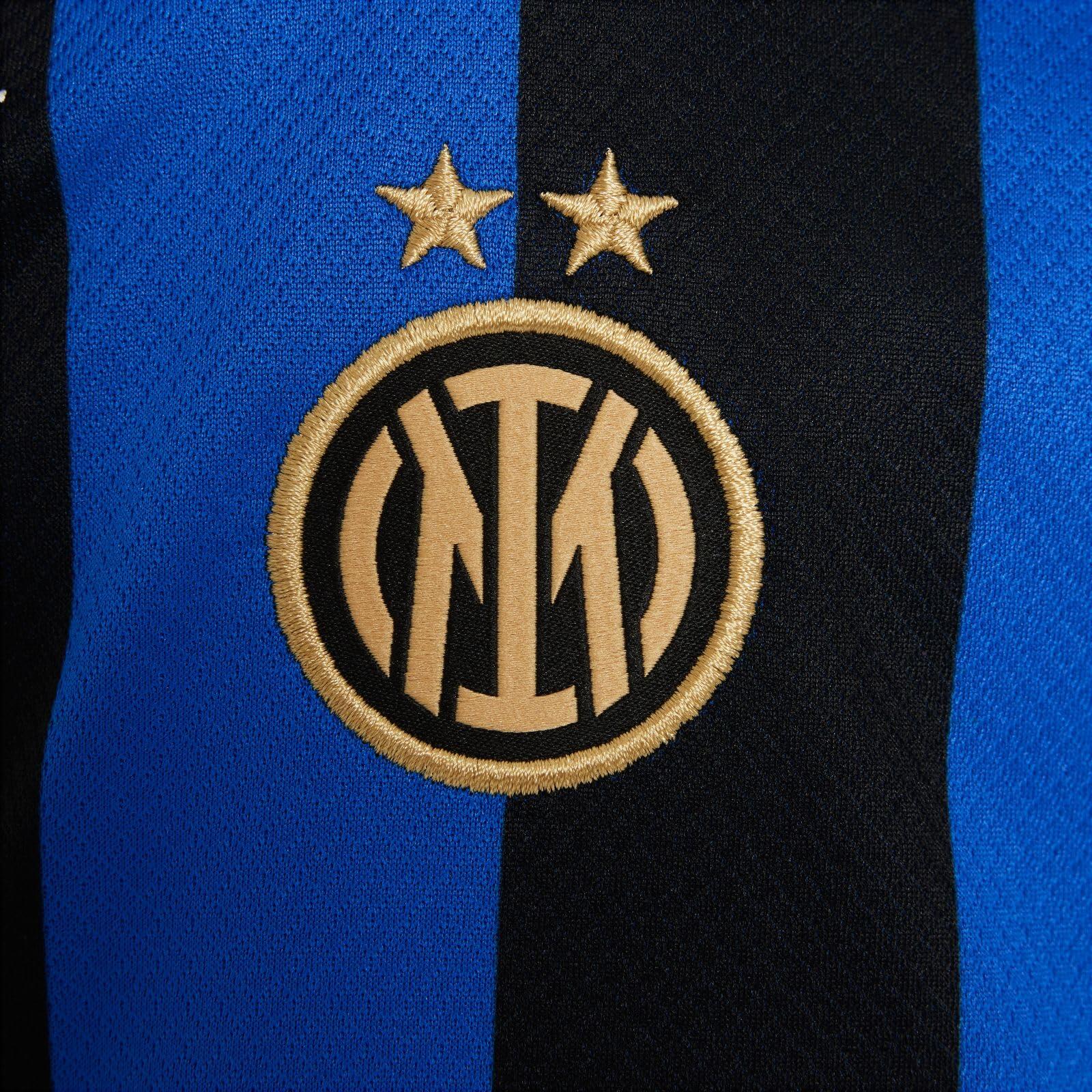 Ensemble Maillot de Football Enfant Nike Inter 2024/25 - Domicile, Bleu/Noir 3/6