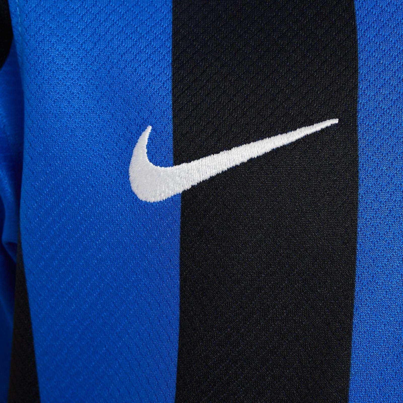 Ensemble Maillot de Football Enfant Nike Inter 2024/25 - Domicile, Bleu/Noir 5/6
