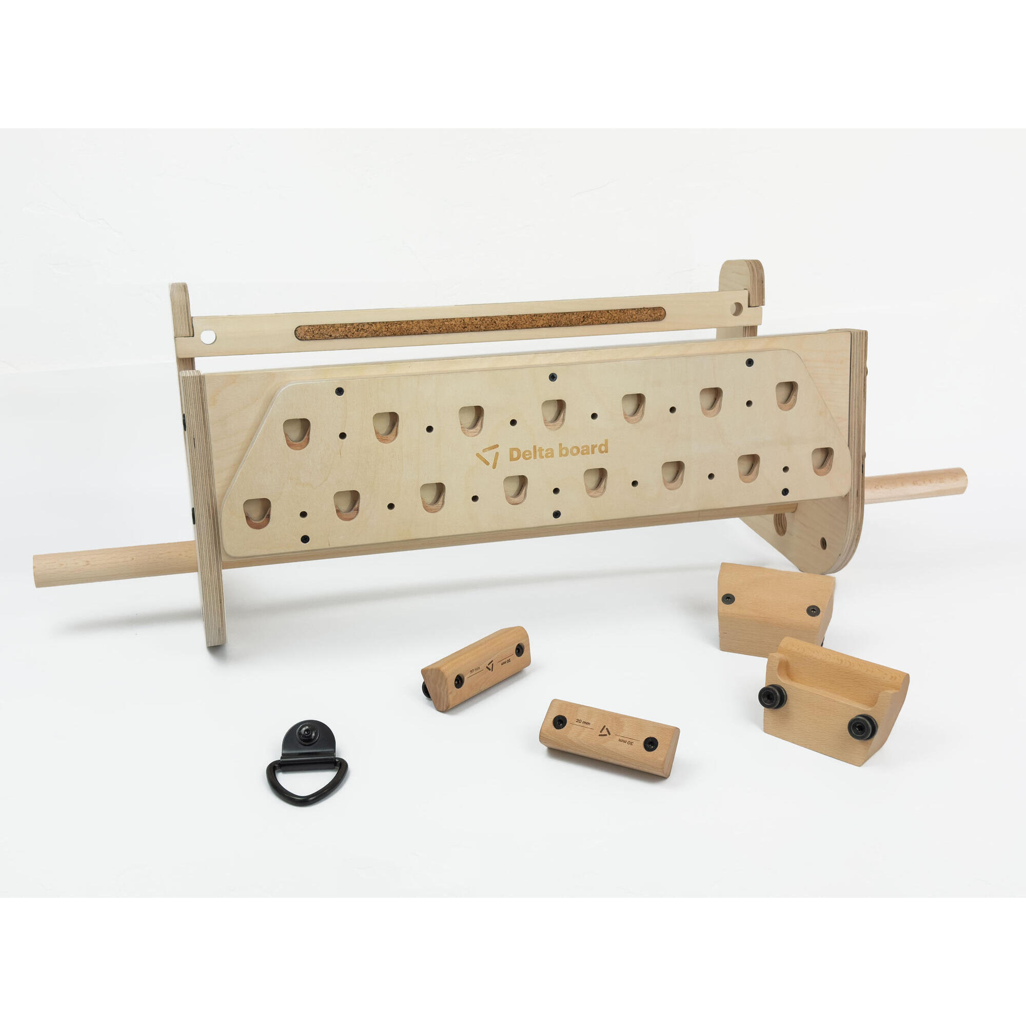 Delta - Pack Découverte Deltaboard + Deltabase: Commencez L’escalade Chez Vous - Poutre D'Escalade - No Size - Decathlon