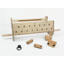 Pack Découverte Deltaboard + Deltabase: Commencez l’escalade chez vous