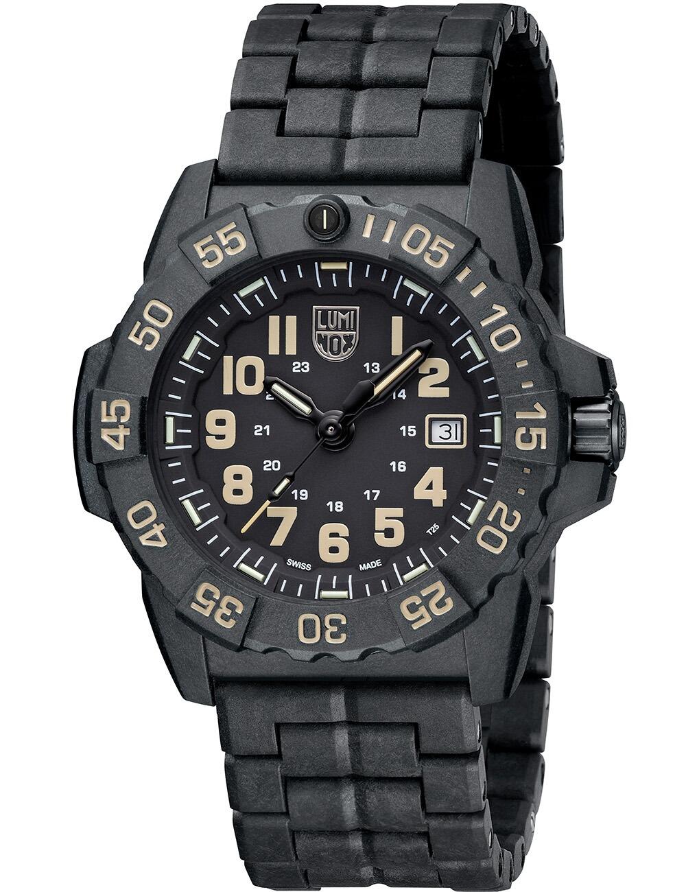 Herrenuhr Luminox XS.3510, Quartz, 45mm, 20ATM 3/5
