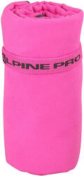 Serviette en microfibre à séchage rapide Alpine Pro rose