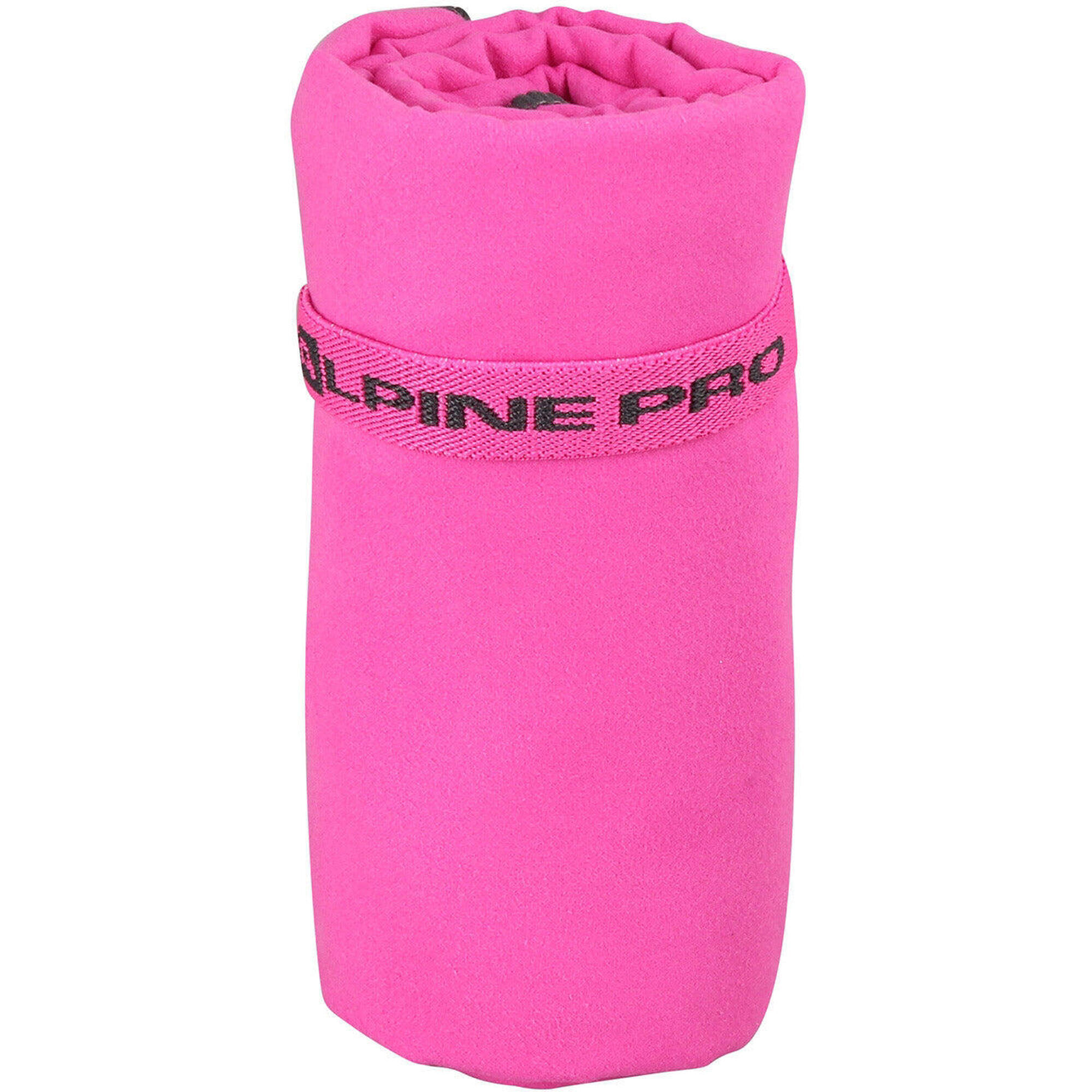 Alpine Pro - Serviette En Microfibre À Séchage Rapide Alpine Pro Rose - Serviette De Bain - Rose - Decathlon