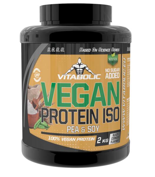 Proteine Vegan Protein Black Cookies 2Kg